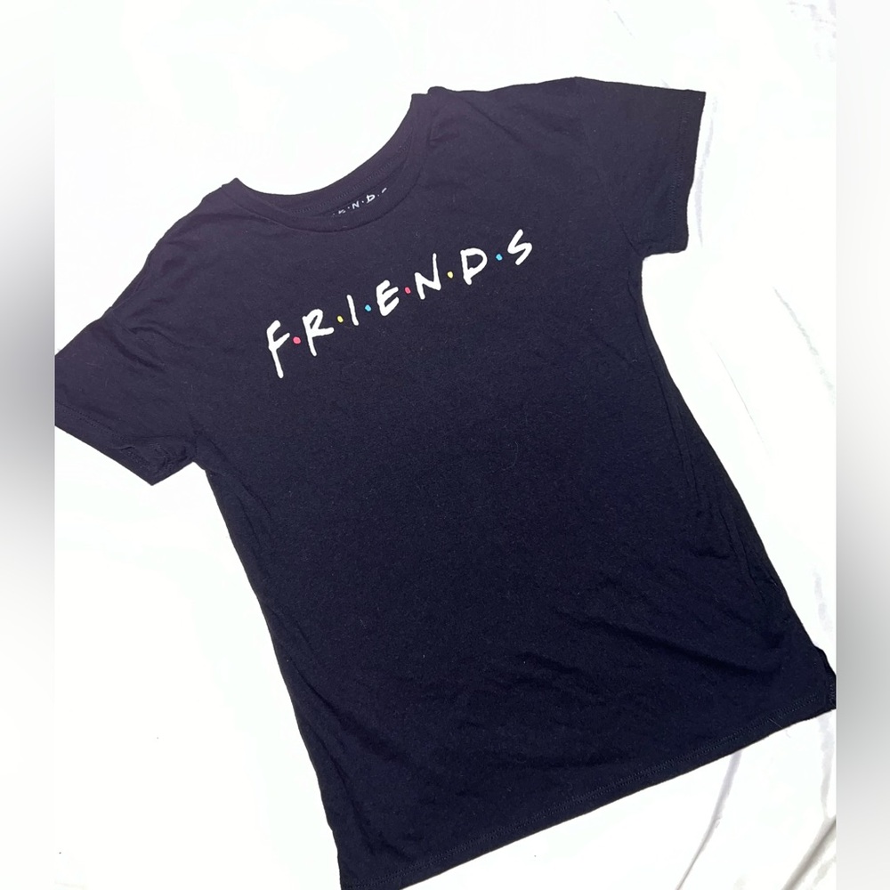 Friends Black T-shirt